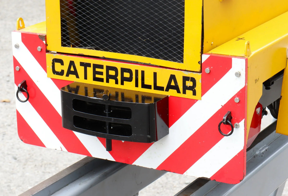 5 inch gauge Maxitrak Baldwin battery electric shunter