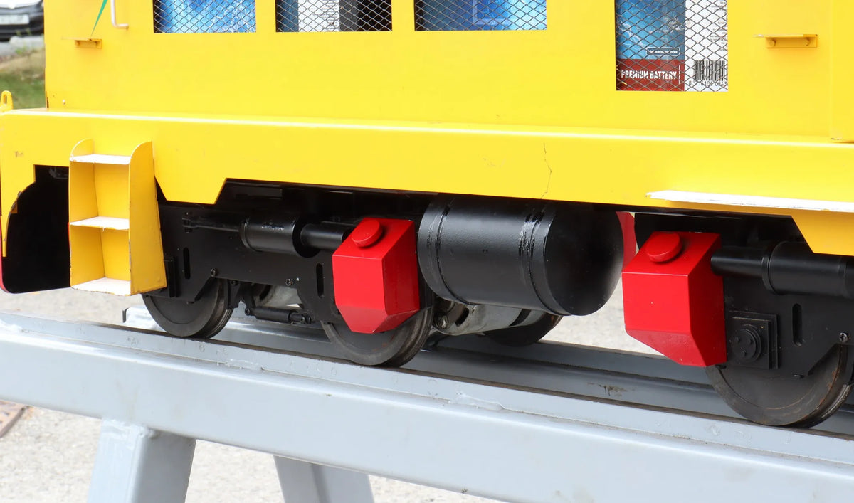 5 inch gauge Maxitrak Baldwin battery electric shunter