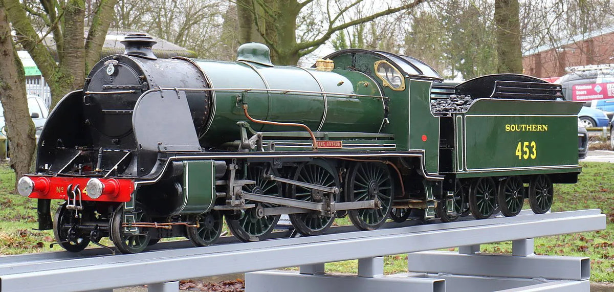 5 inch gauge Southern "King Arthur" 4-6-0