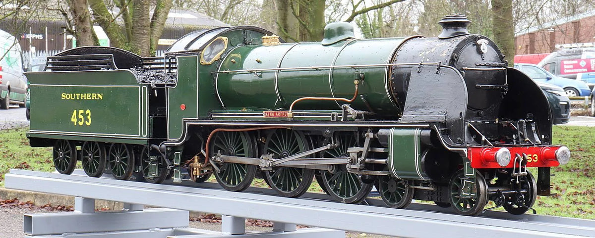 5 inch gauge Southern "King Arthur" 4-6-0