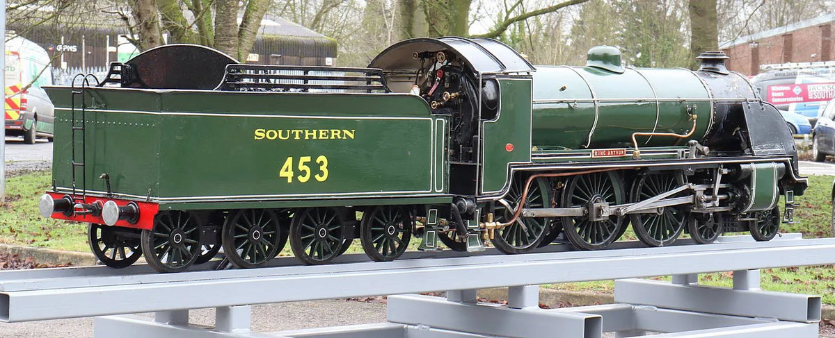 5 inch gauge Southern "King Arthur" 4-6-0