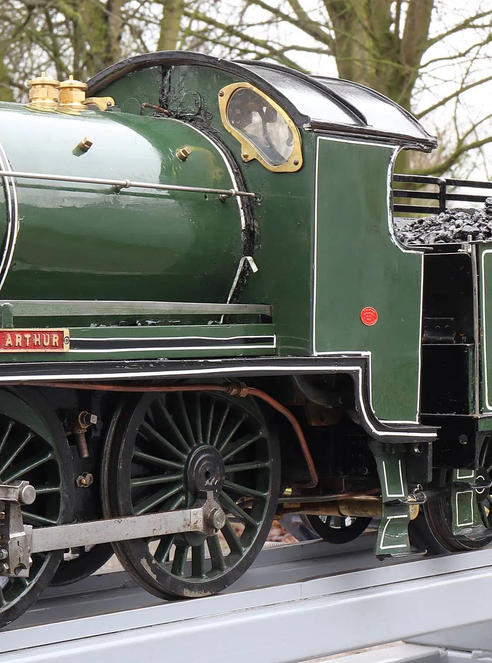 5 inch gauge Southern "King Arthur" 4-6-0