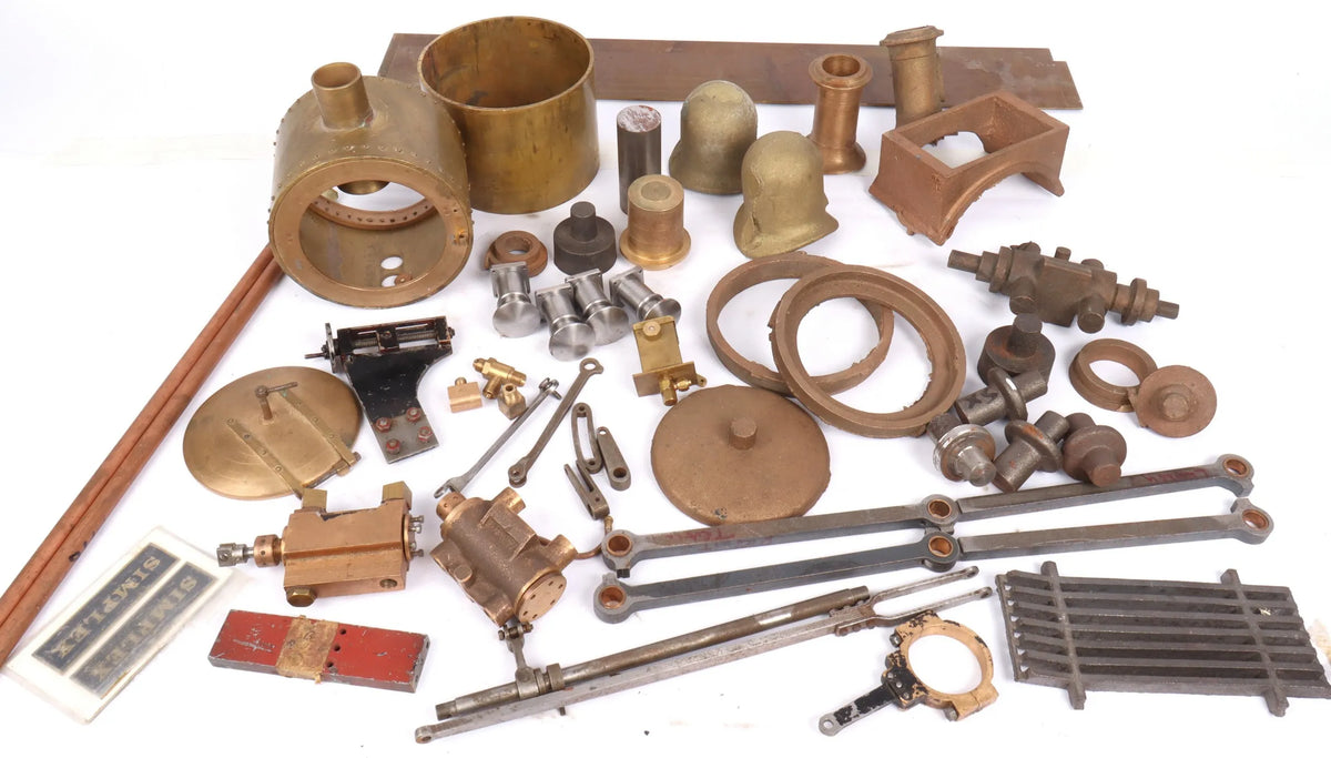 5 inch gauge "Simplex " with commercial boiler