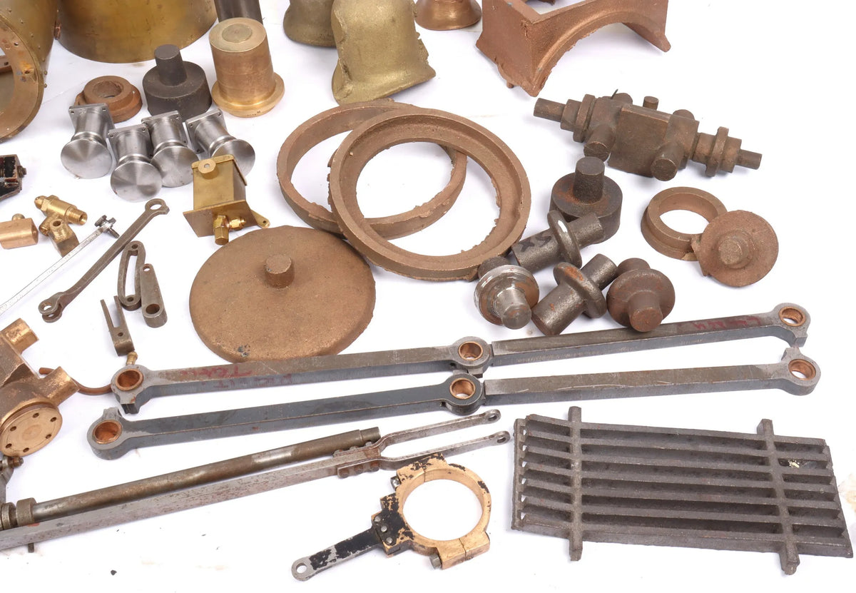 5 inch gauge "Simplex " with commercial boiler