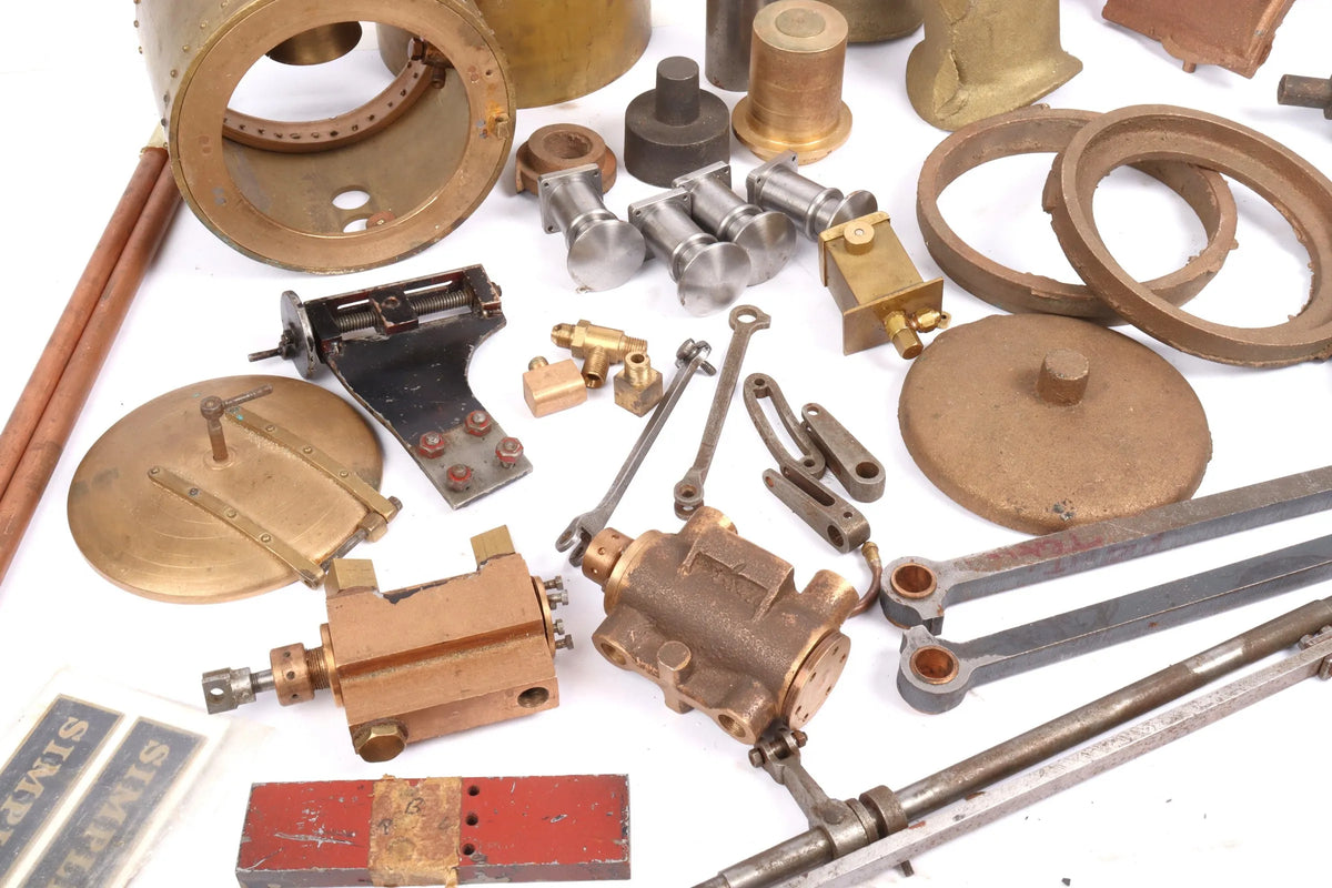 5 inch gauge "Simplex " with commercial boiler
