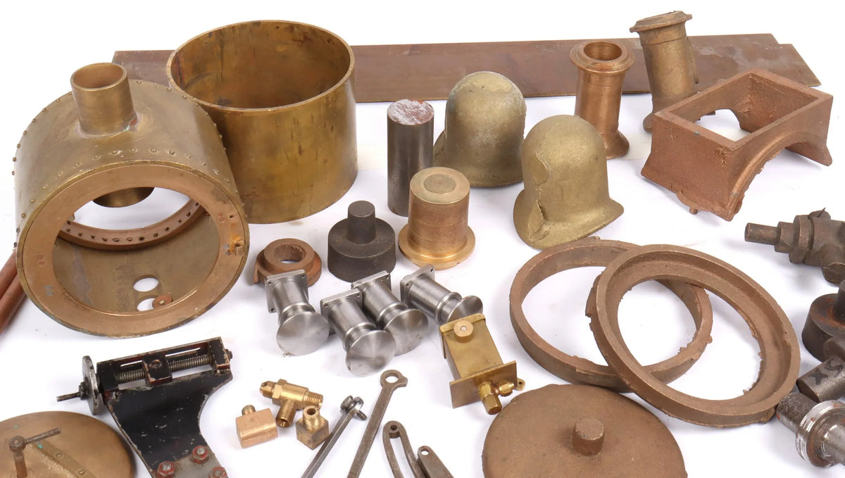 5 inch gauge "Simplex " with commercial boiler