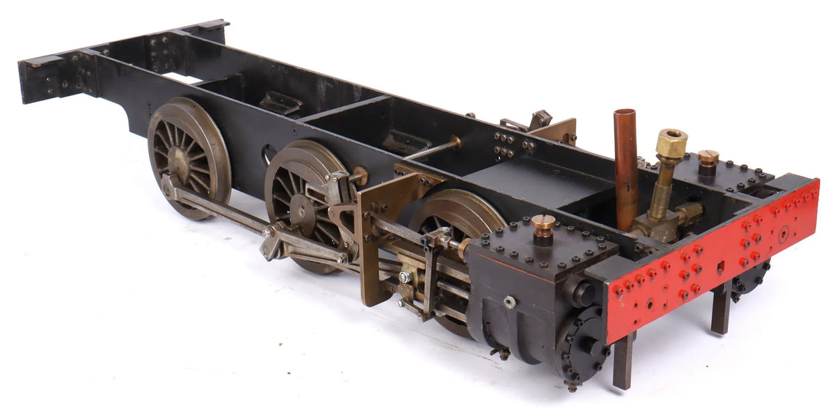 5 inch gauge "Simplex " with commercial boiler