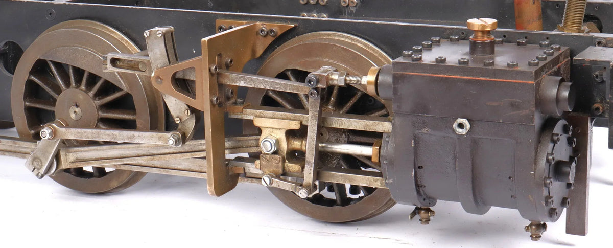 5 inch gauge "Simplex " with commercial boiler