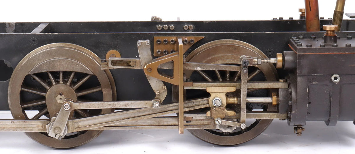 5 inch gauge "Simplex " with commercial boiler