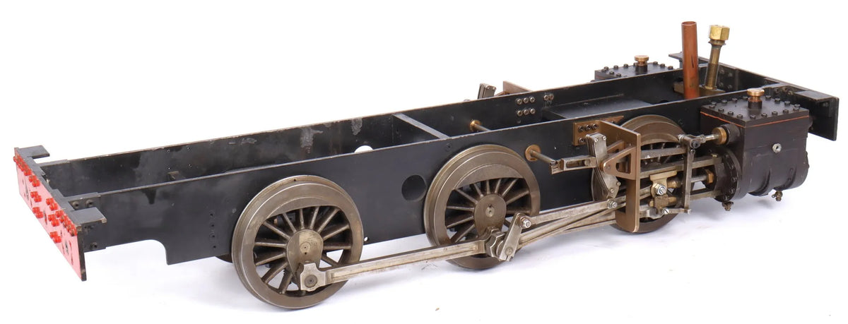 5 inch gauge "Simplex " with commercial boiler
