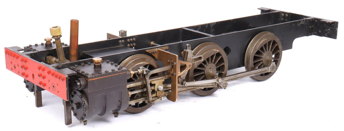 5 inch gauge "Simplex " with commercial boiler