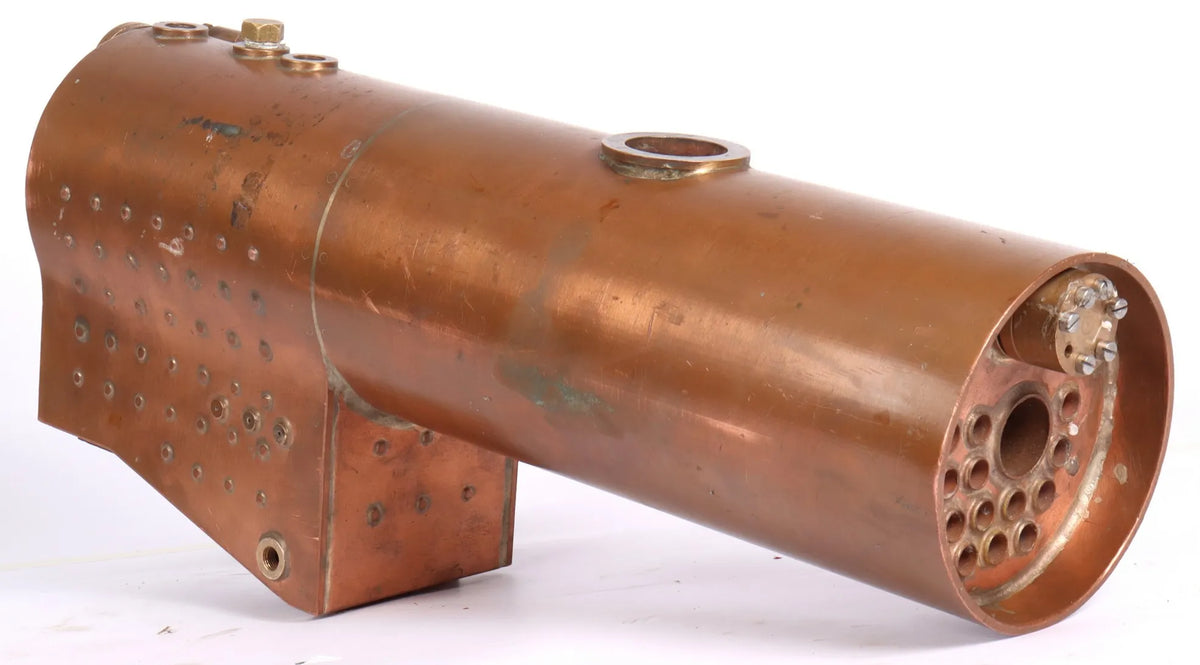 5 inch gauge "Simplex " with commercial boiler