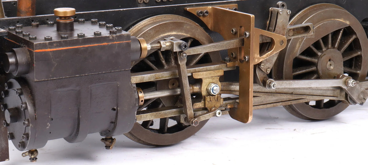 5 inch gauge "Simplex " with commercial boiler