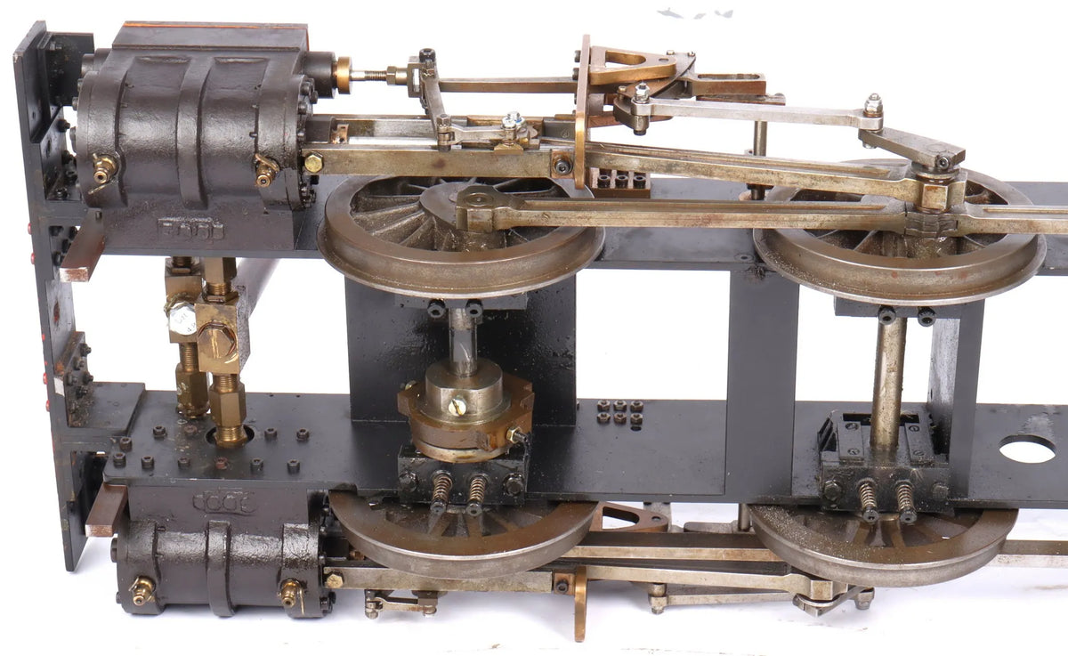 5 inch gauge "Simplex " with commercial boiler