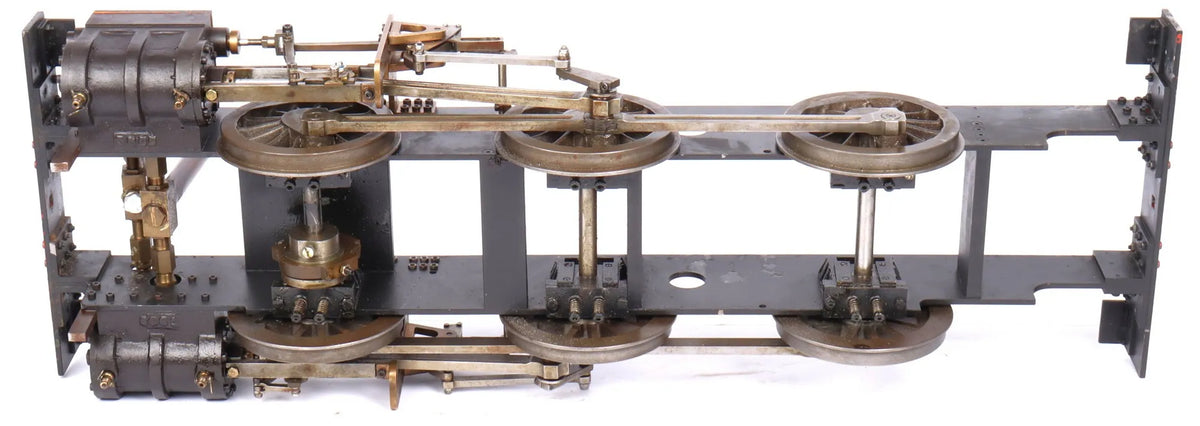 5 inch gauge "Simplex " with commercial boiler