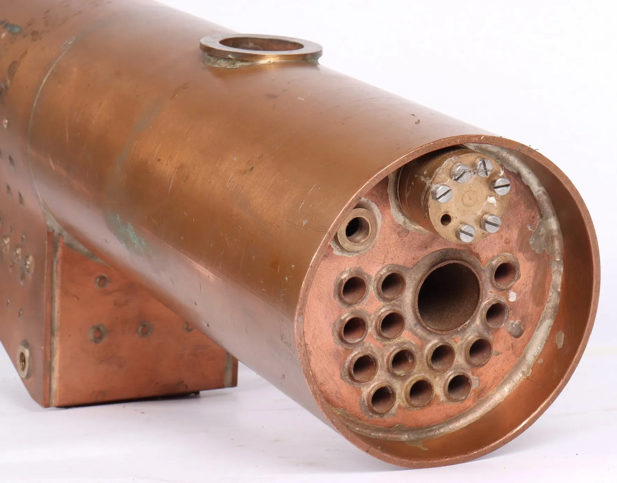 5 inch gauge "Simplex " with commercial boiler