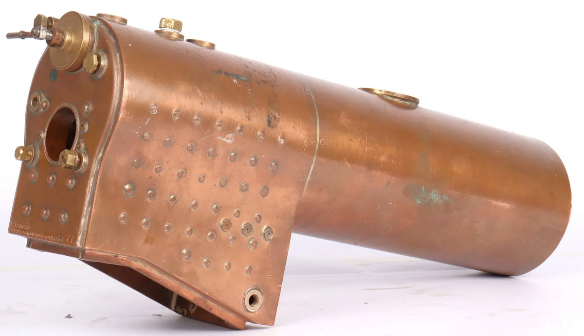 5 inch gauge "Simplex " with commercial boiler