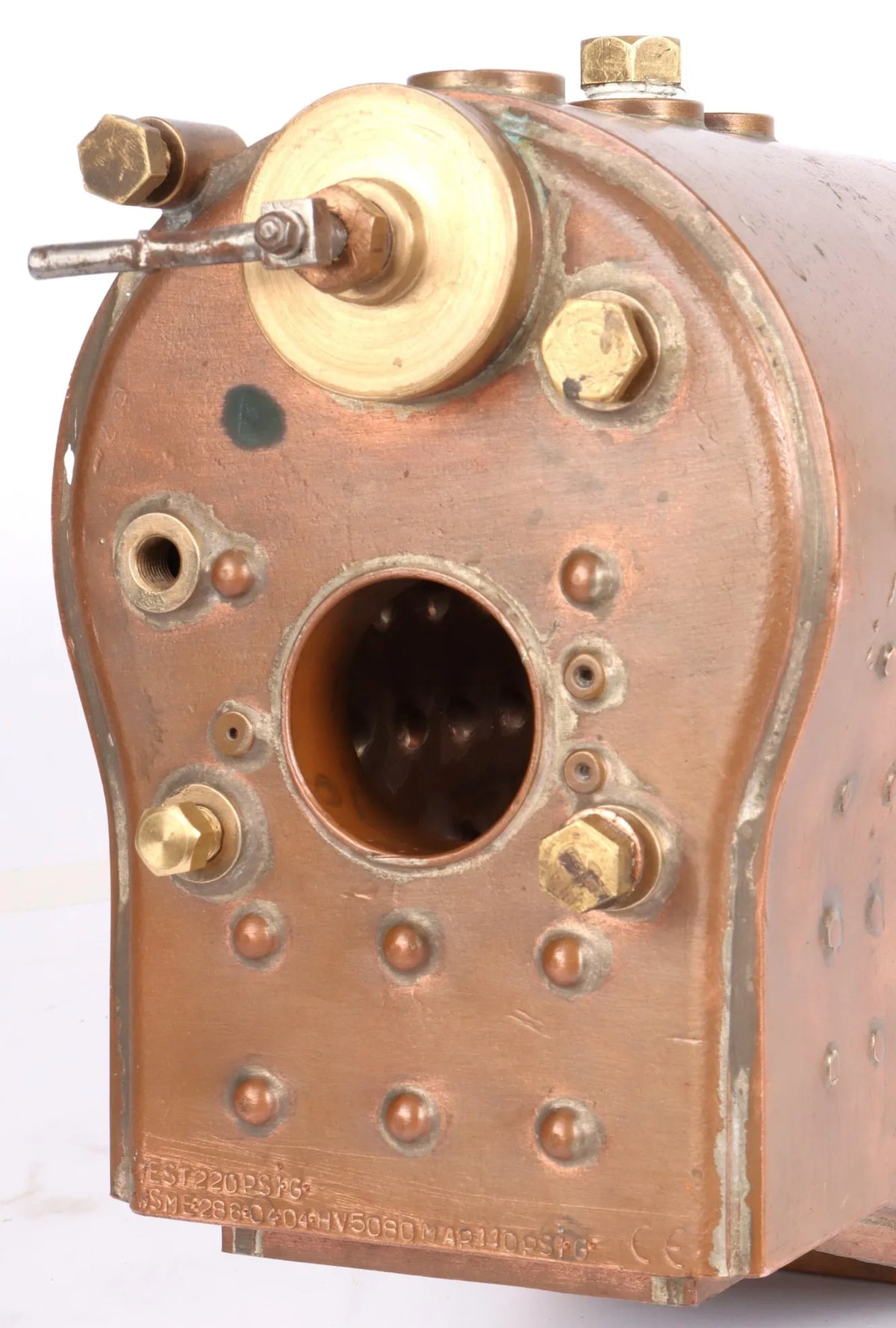 5 inch gauge "Simplex " with commercial boiler