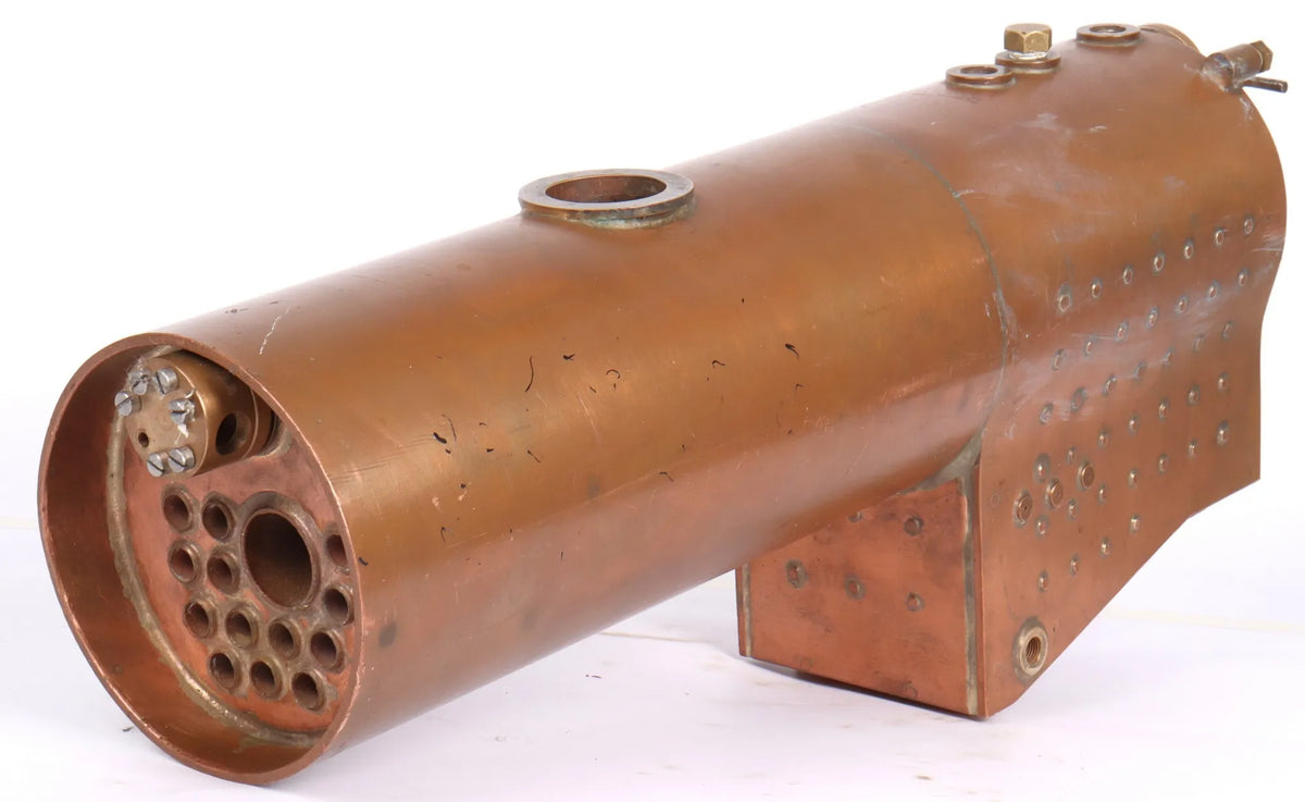 5 inch gauge "Simplex " with commercial boiler