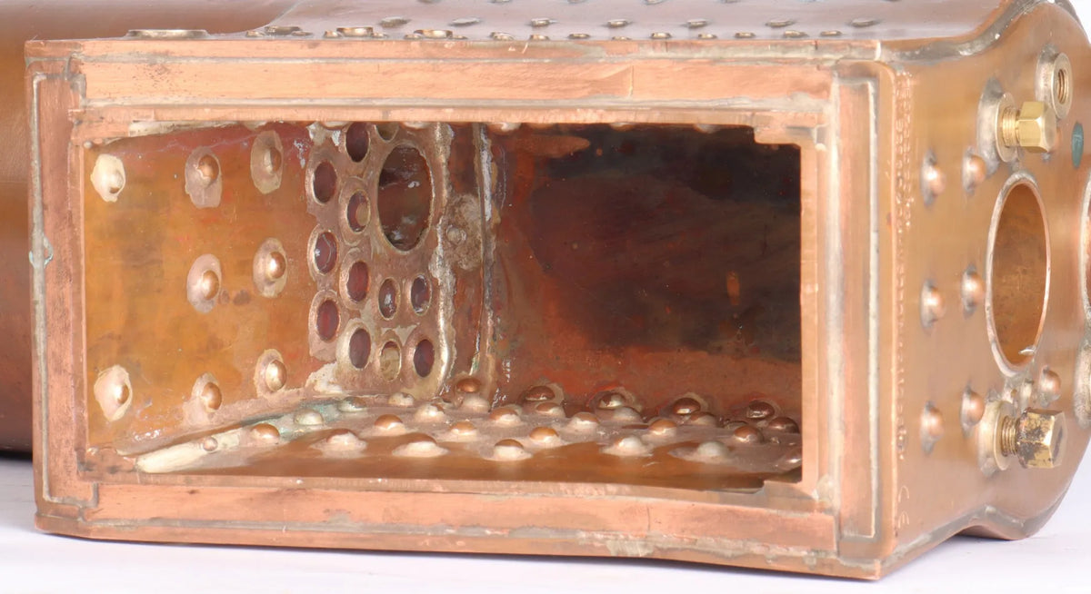 5 inch gauge "Simplex " with commercial boiler