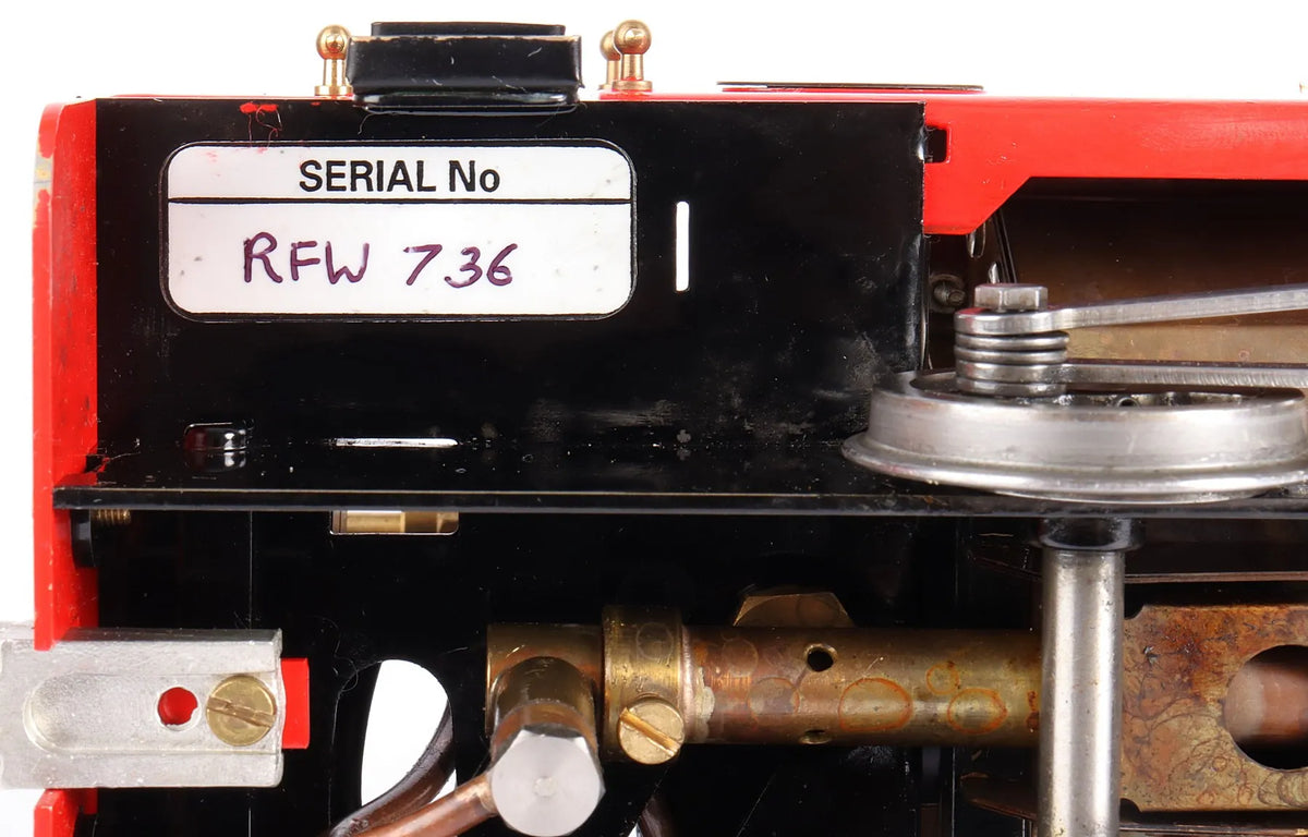 45mm gauge Roundhouse "Millie" 0-4-0T
