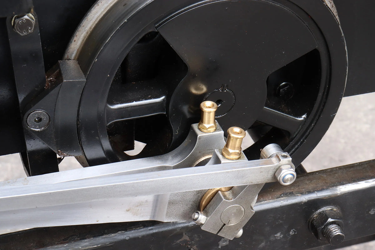 7 1/4 inch gauge Stafford 0-4-0ST, works number 1409