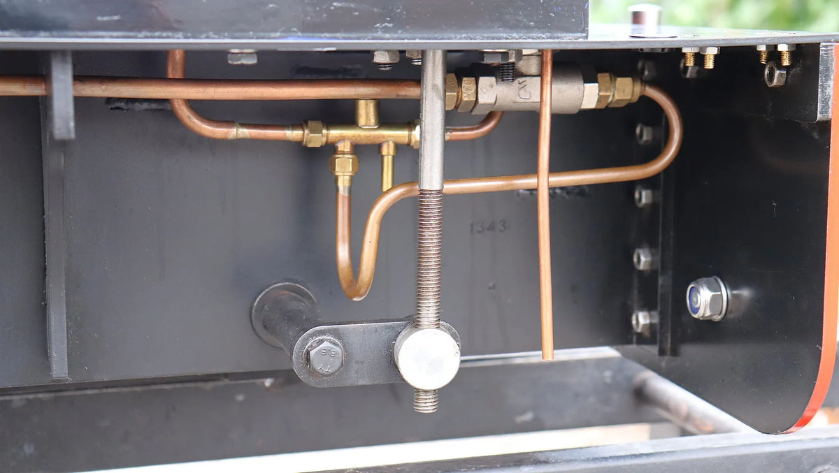 7 1/4 inch gauge Stafford 0-4-0ST, works number 1409