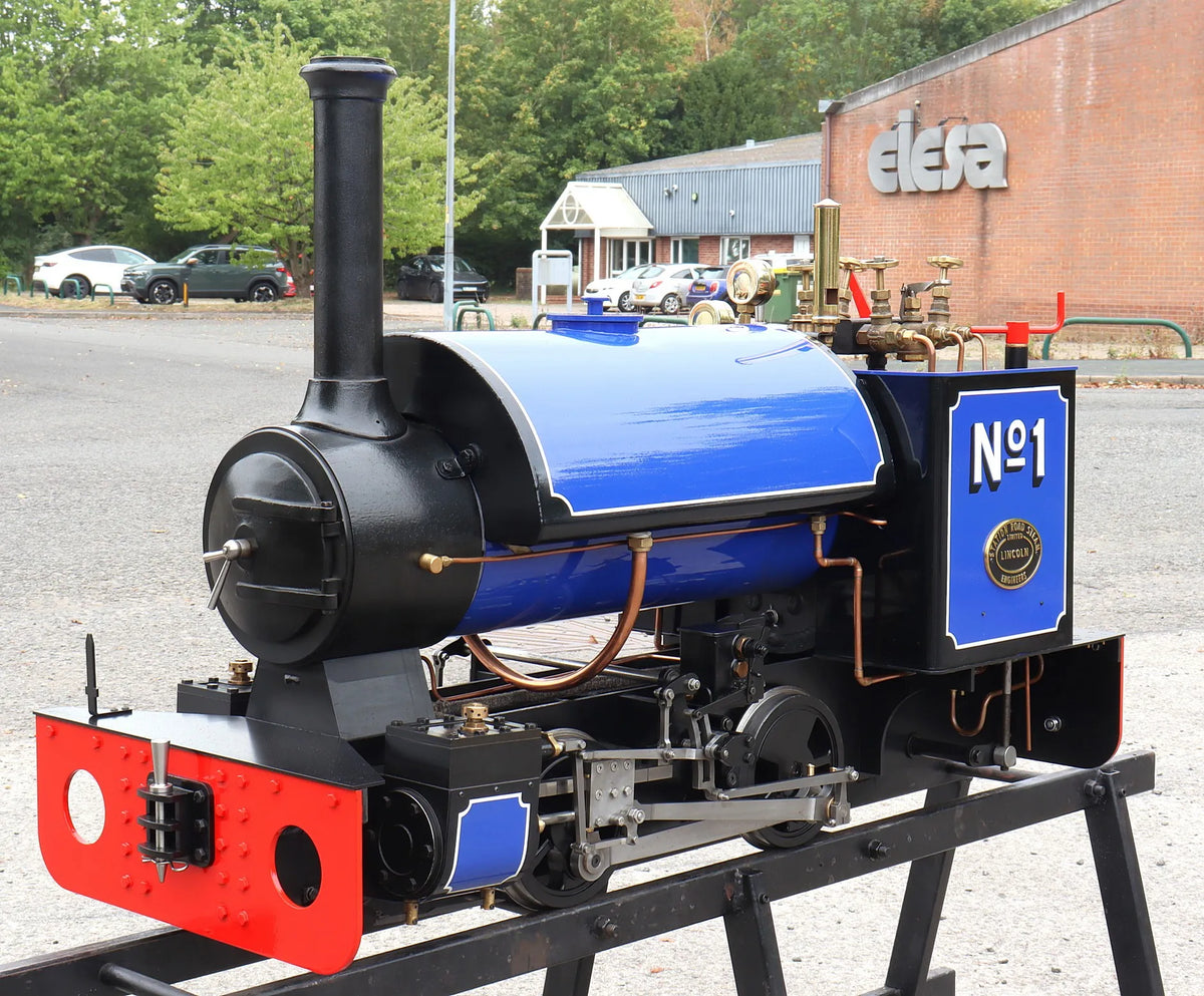 7 1/4 inch gauge Stafford 0-4-0ST, works number 1409