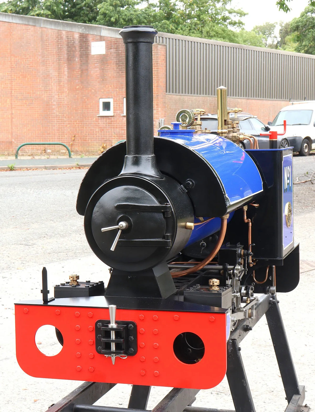 7 1/4 inch gauge Stafford 0-4-0ST, works number 1409