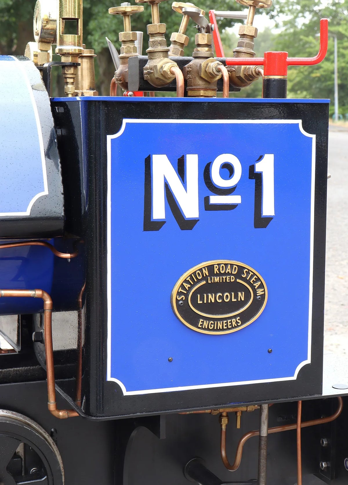 7 1/4 inch gauge Stafford 0-4-0ST, works number 1409