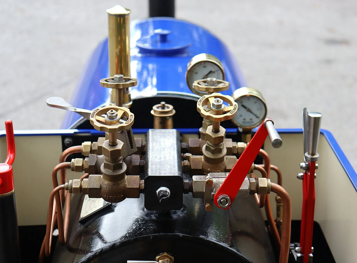 7 1/4 inch gauge Stafford 0-4-0ST, works number 1409