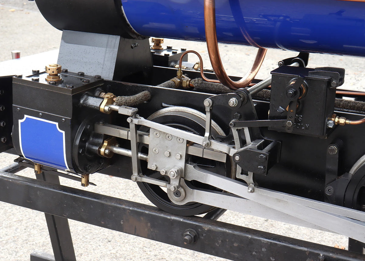 7 1/4 inch gauge Stafford 0-4-0ST, works number 1409