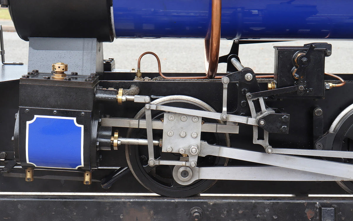 7 1/4 inch gauge Stafford 0-4-0ST, works number 1409