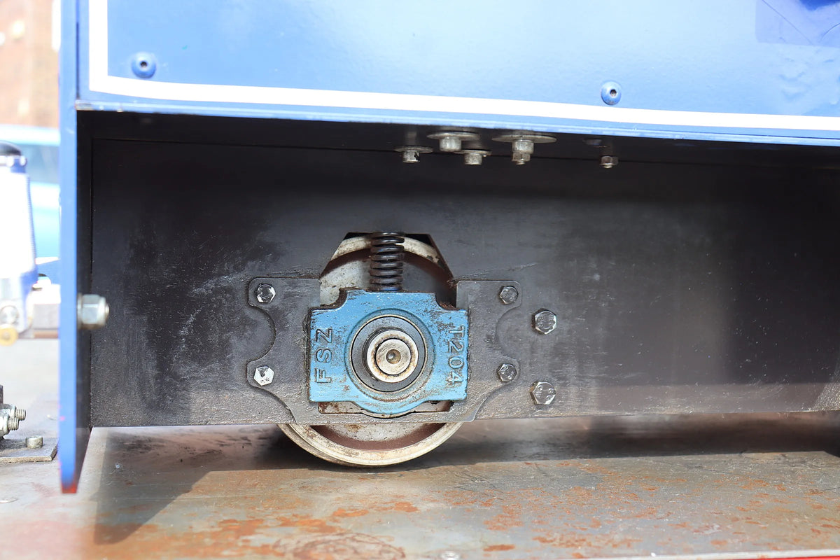 7 1/4 inch narrow gauge braked riding truck