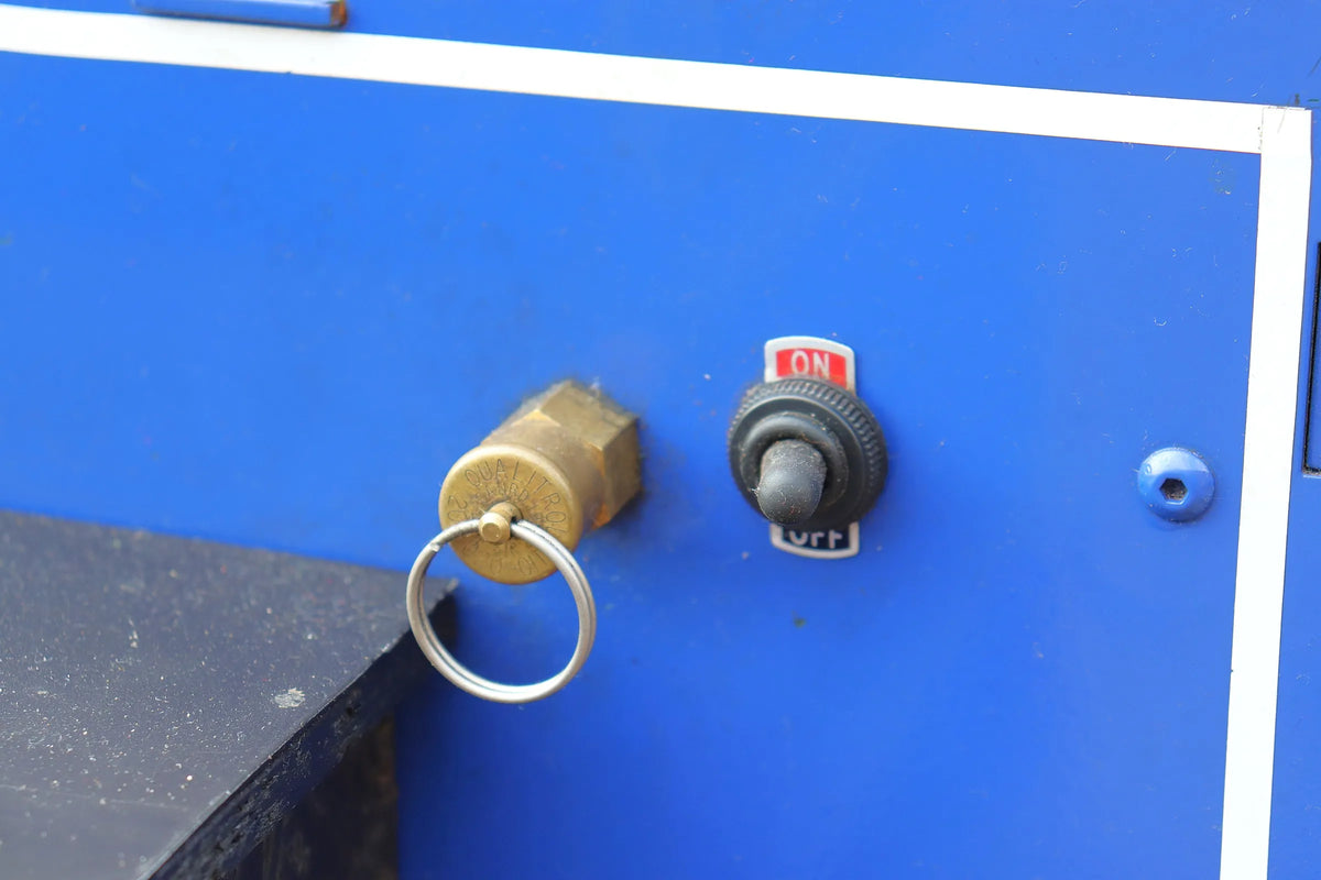 7 1/4 inch narrow gauge braked riding truck