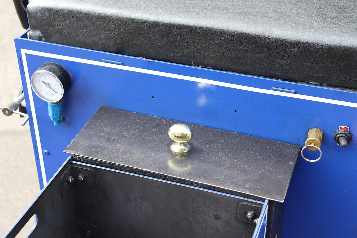 7 1/4 inch narrow gauge braked riding truck