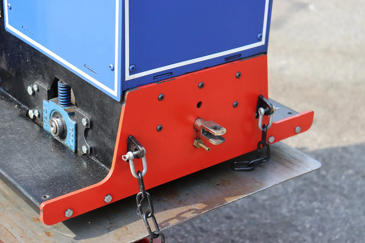 7 1/4 inch narrow gauge braked riding truck