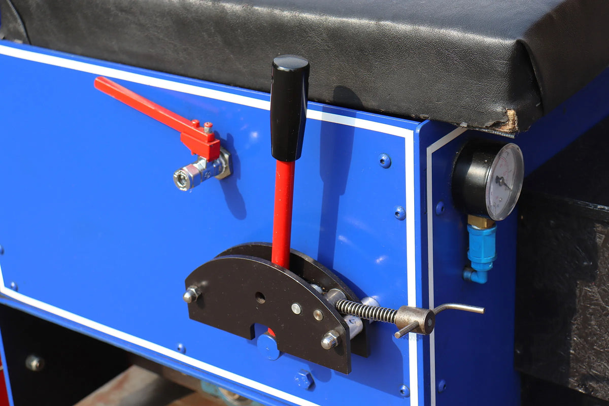 7 1/4 inch narrow gauge braked riding truck