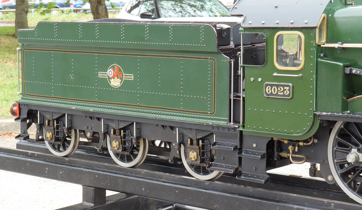 5 inch gauge GWR 4-6-0 No.6023 "King Edward II"