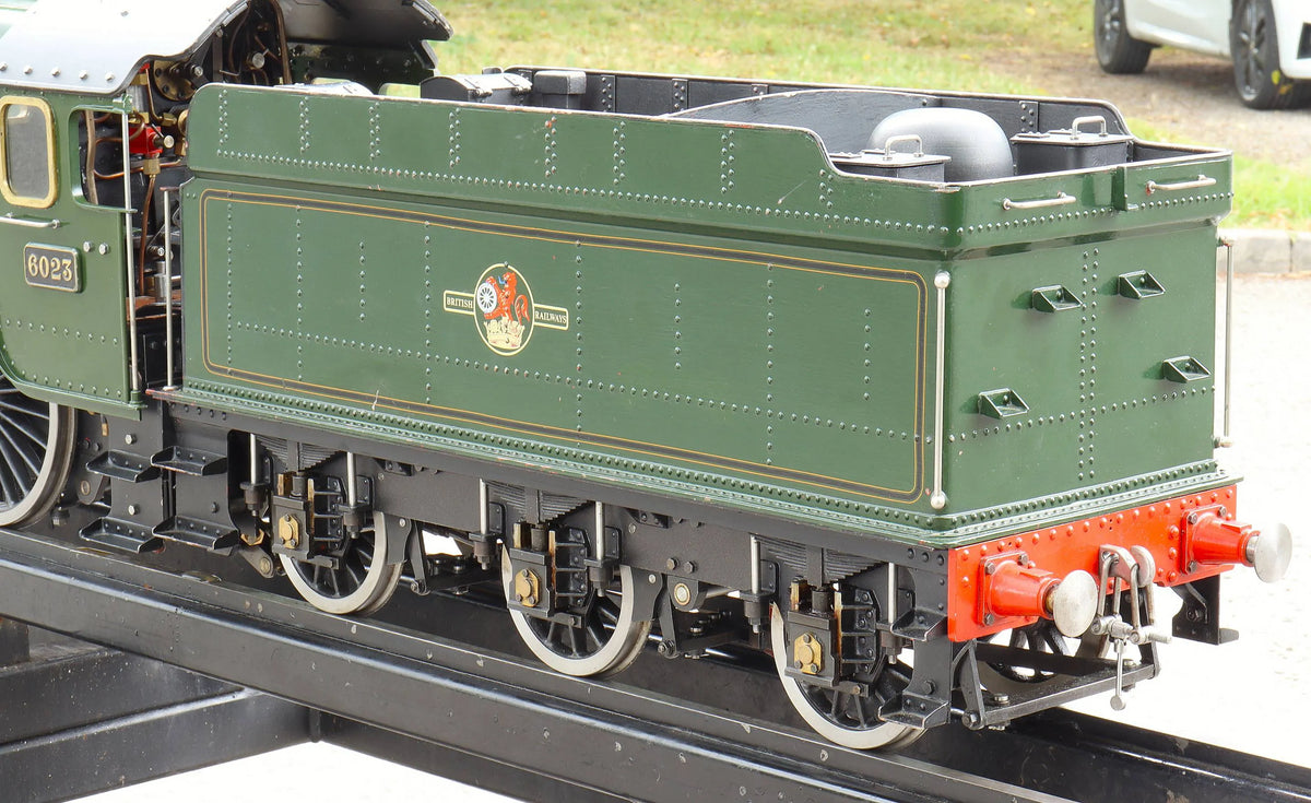 5 inch gauge GWR 4-6-0 No.6023 "King Edward II"
