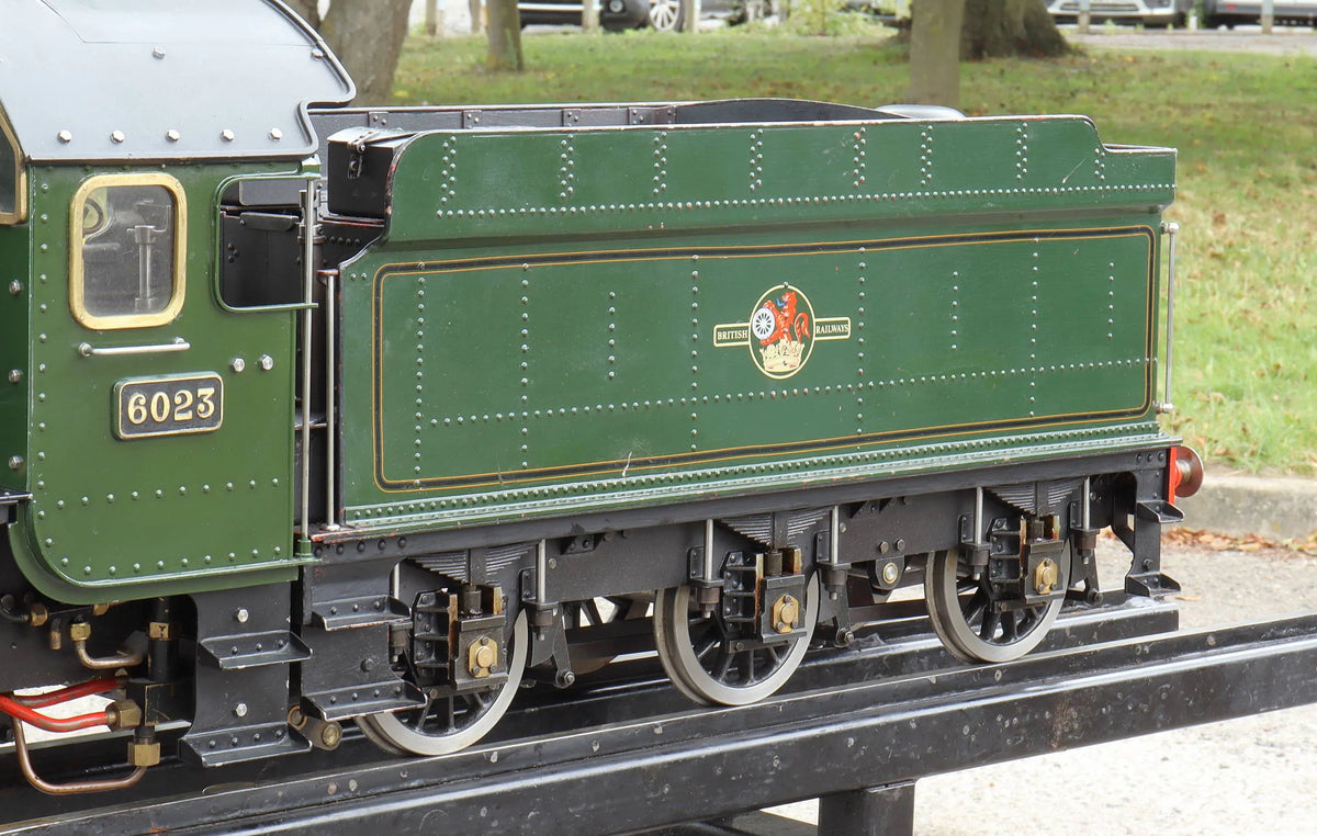 5 inch gauge GWR 4-6-0 No.6023 "King Edward II"