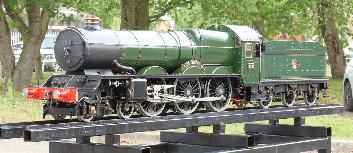 5 inch gauge GWR 4-6-0 No.6023 "King Edward II"