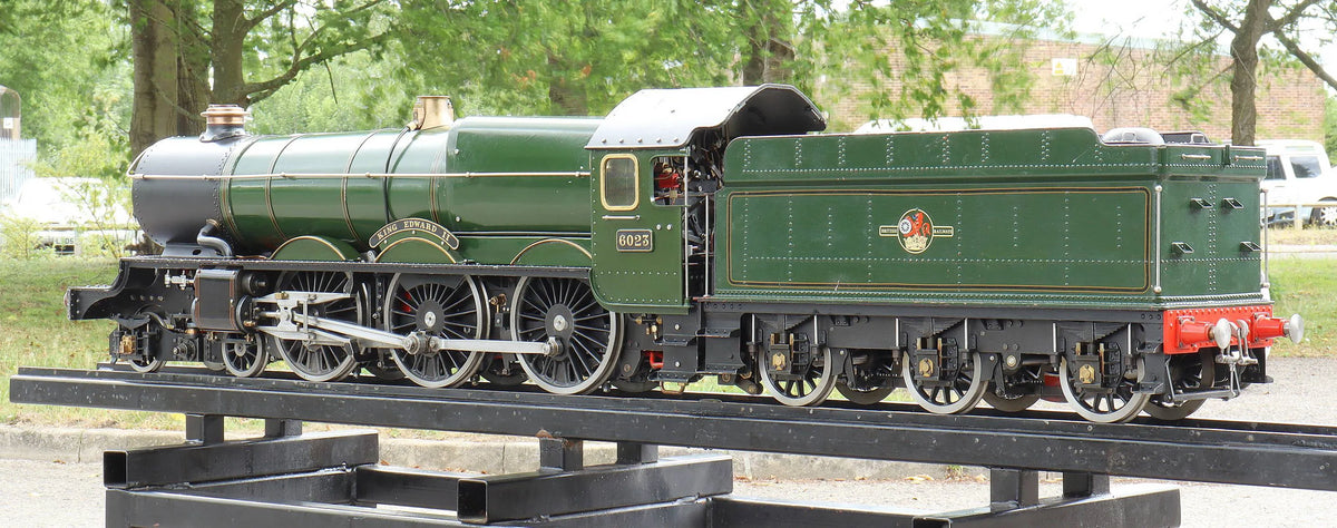 5 inch gauge GWR 4-6-0 No.6023 "King Edward II"