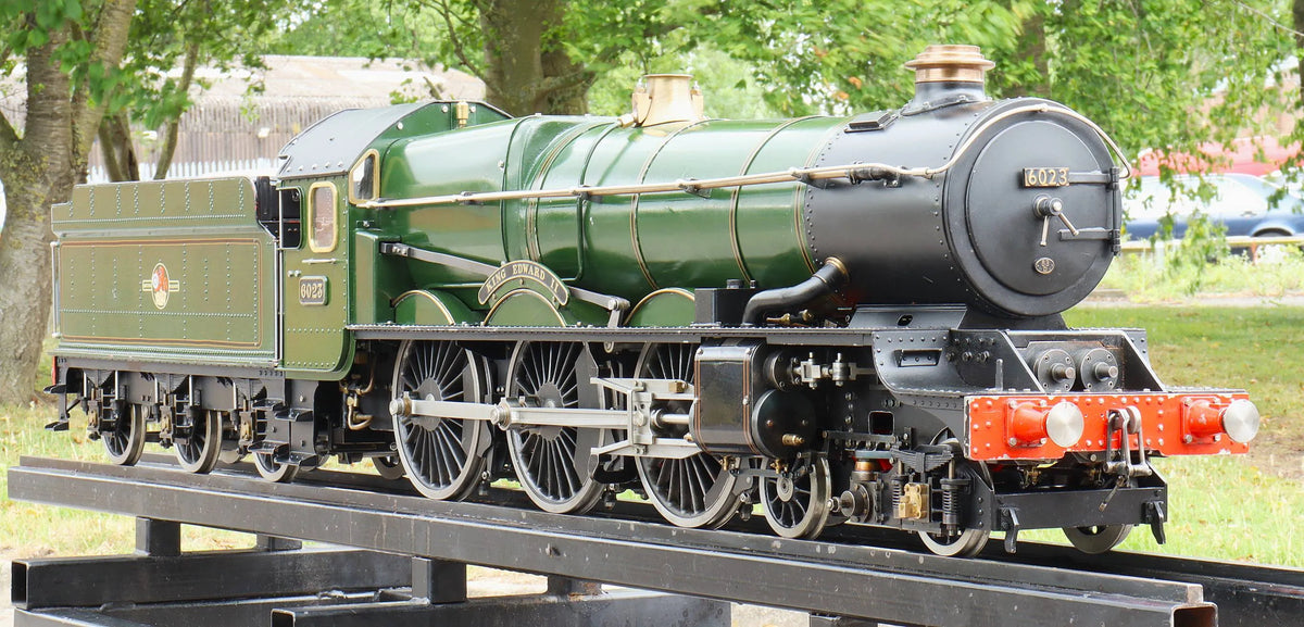 5 inch gauge GWR 4-6-0 No.6023 "King Edward II"