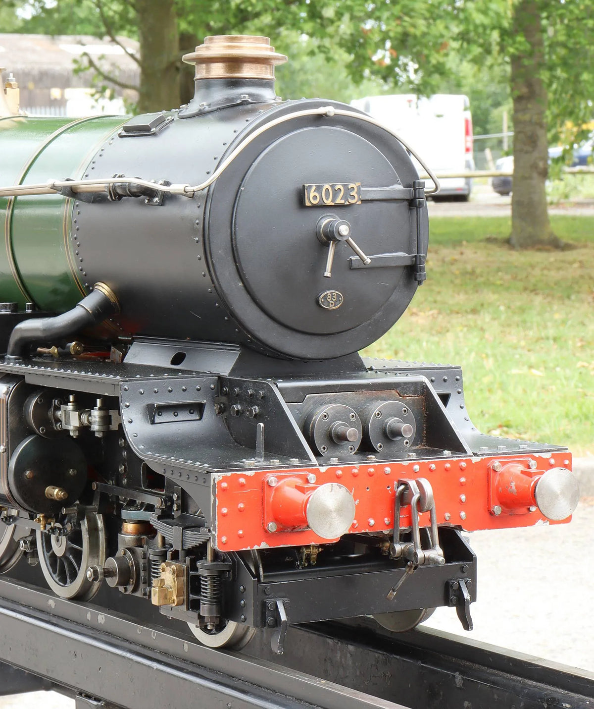 5 inch gauge GWR 4-6-0 No.6023 "King Edward II"