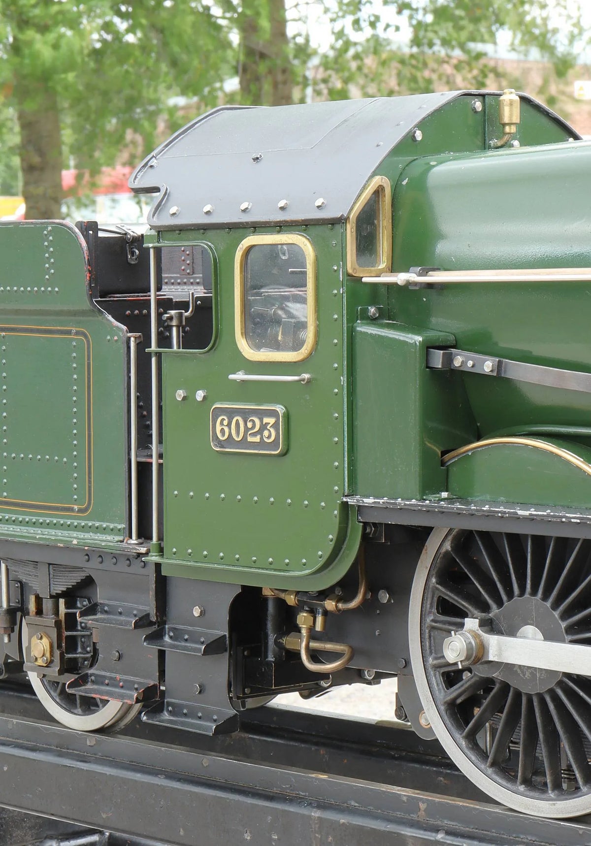 5 inch gauge GWR 4-6-0 No.6023 "King Edward II"