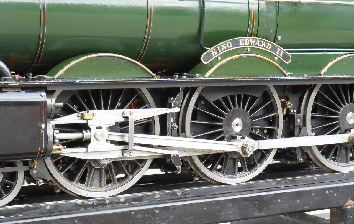 5 inch gauge GWR 4-6-0 No.6023 "King Edward II"