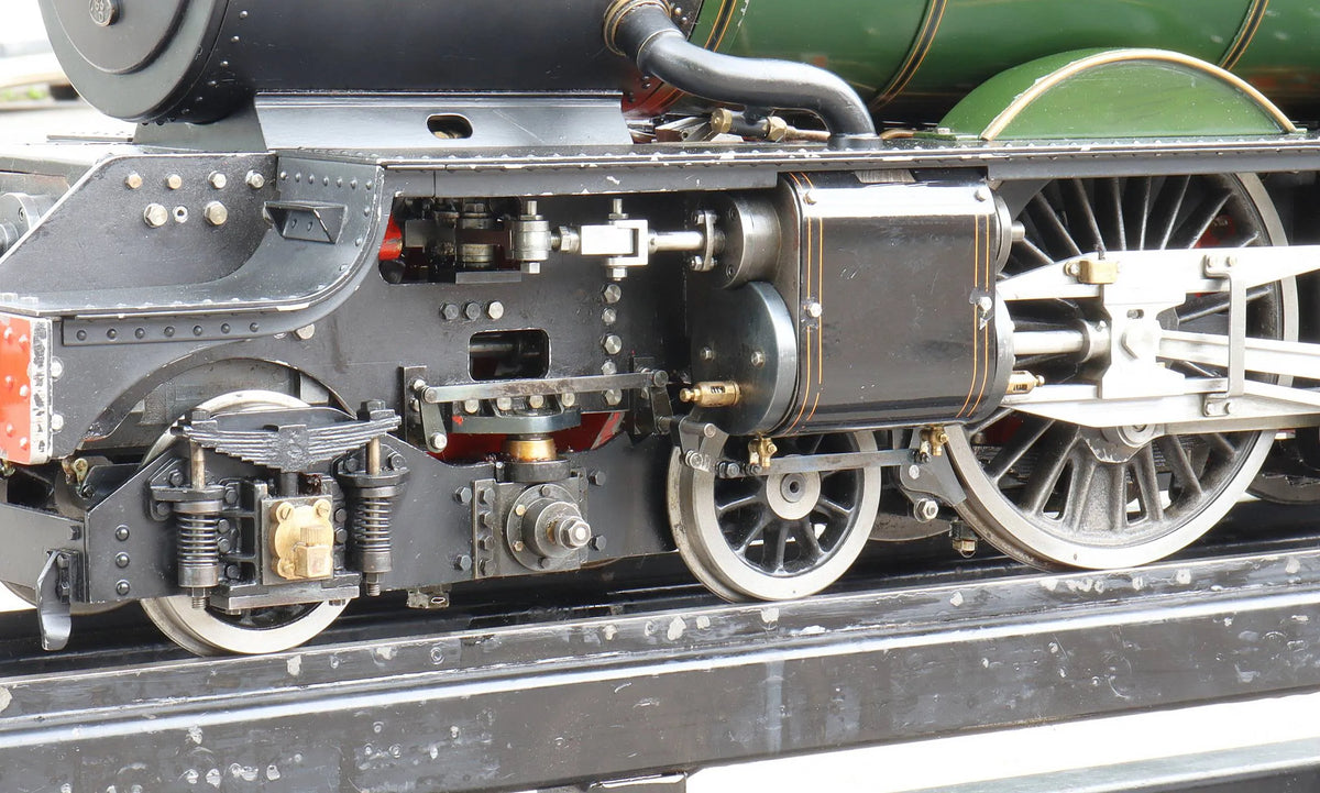 5 inch gauge GWR 4-6-0 No.6023 "King Edward II"