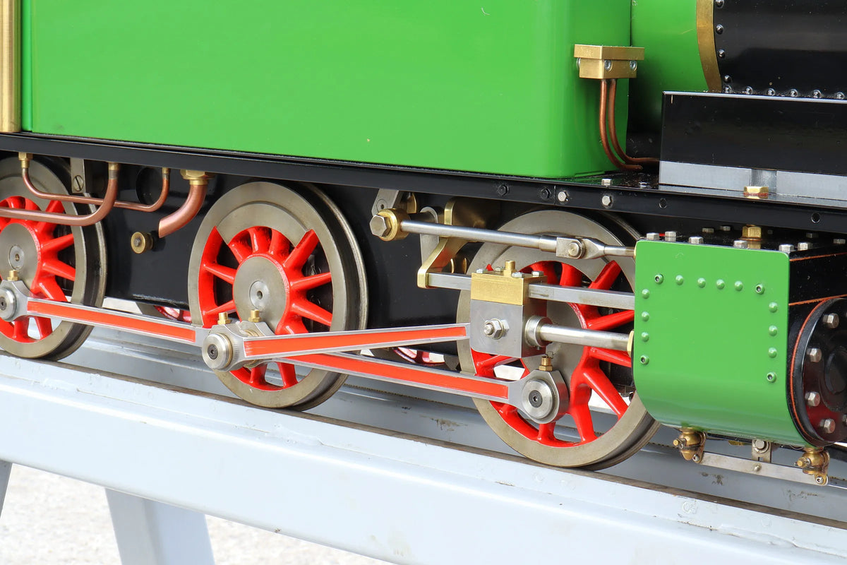 5 inch gauge Polly V 2-6-0T