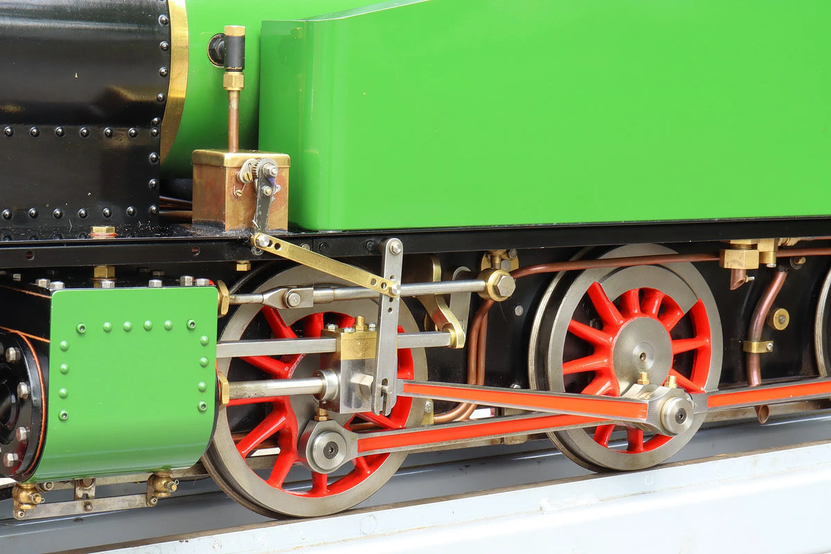 5 inch gauge Polly V 2-6-0T